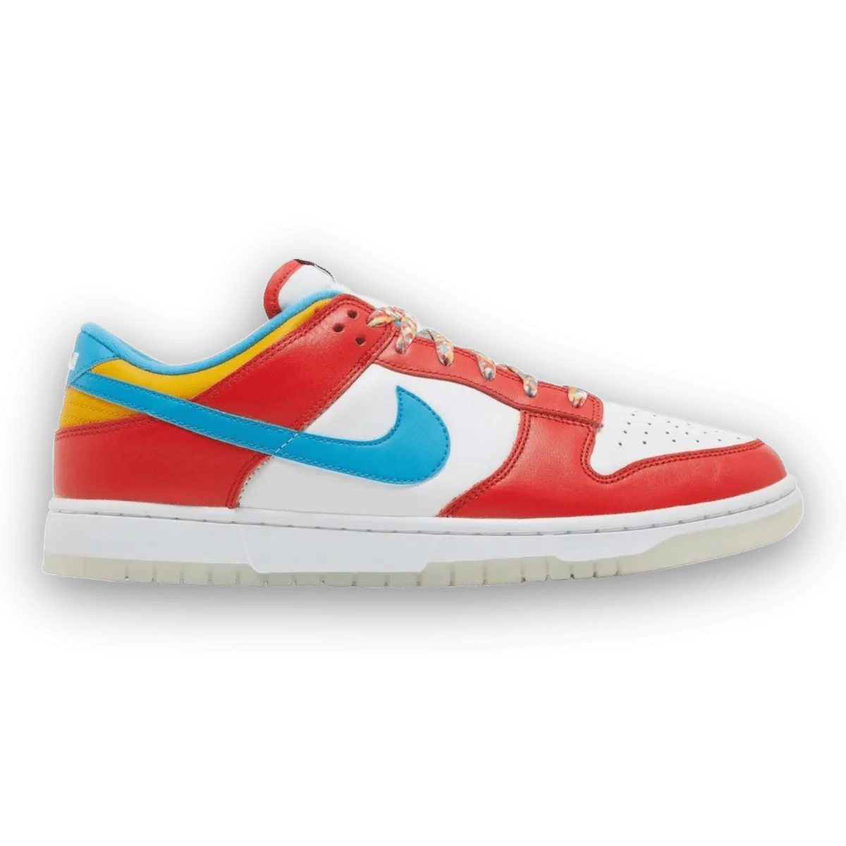 Work Ready Modern Design LeBron James x Fruity Pebbles x Dunk Low