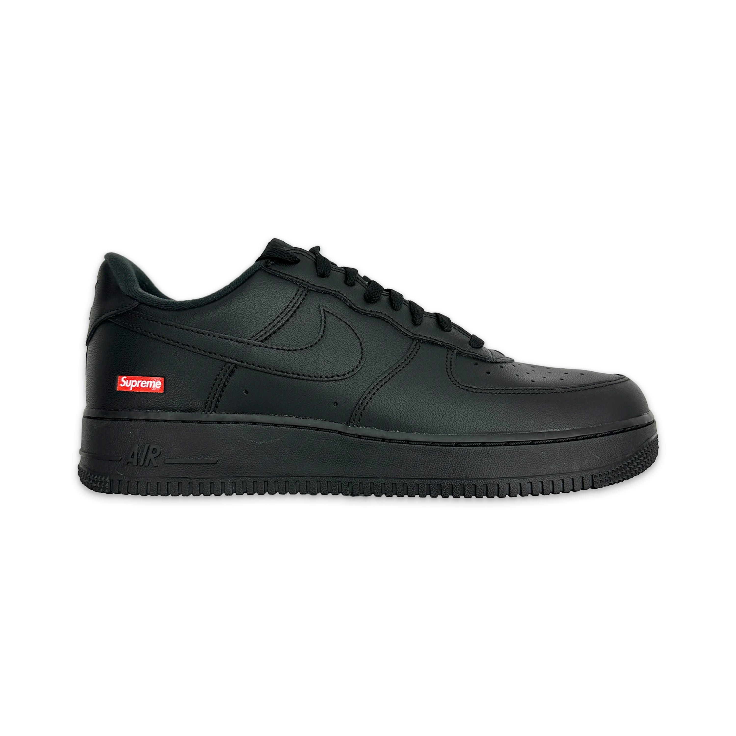 All weather Evening Pace Supreme Air Force 1 Low ??Black??
