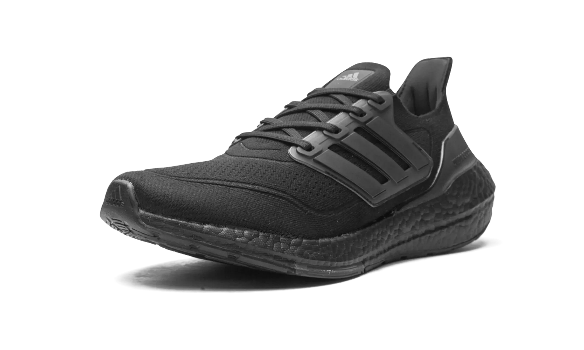 Path Walk Comfortable Design Ultraboost 21 "Triple Black"