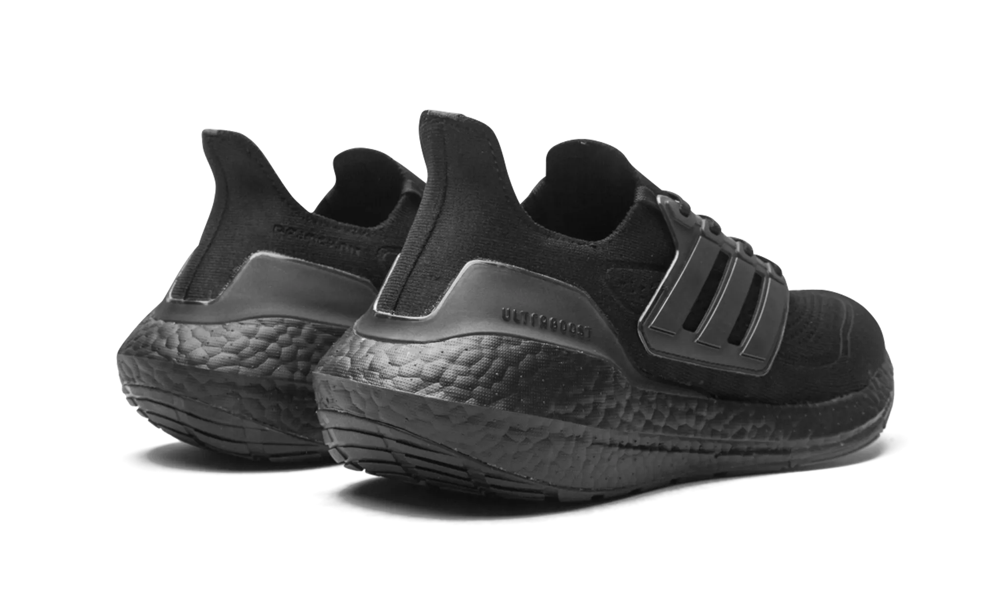 Ultraboost 21 "Triple Black" Sport Street Sleek Mood