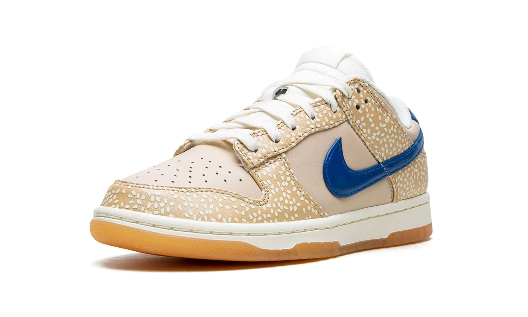 hook and loop closure ClassicDesign Nike Dunk Low "Montreal Bagel"