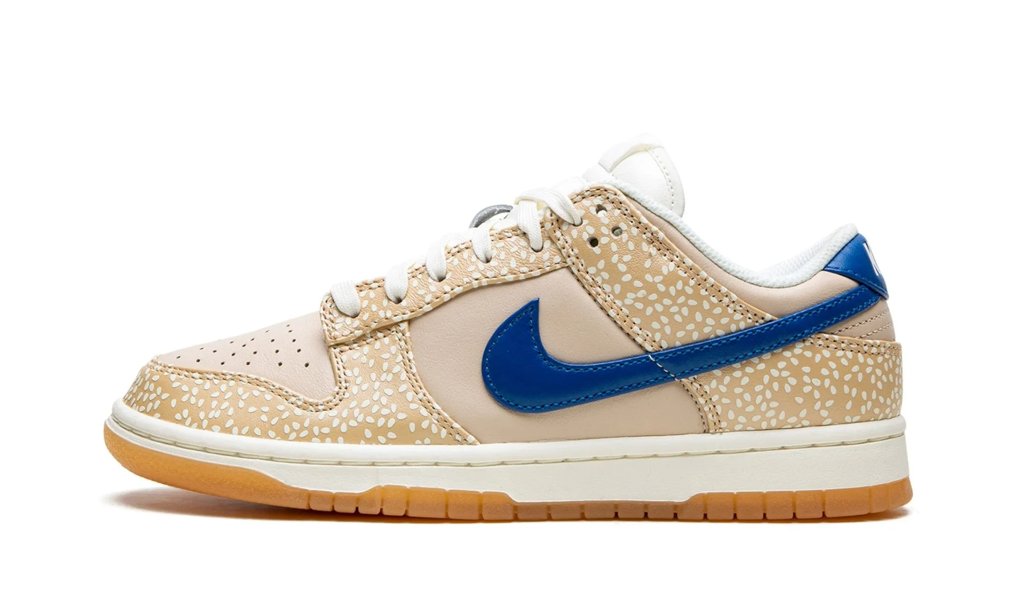 Nike Dunk Low "Montreal Bagel" Smooth Texture Memory   foam