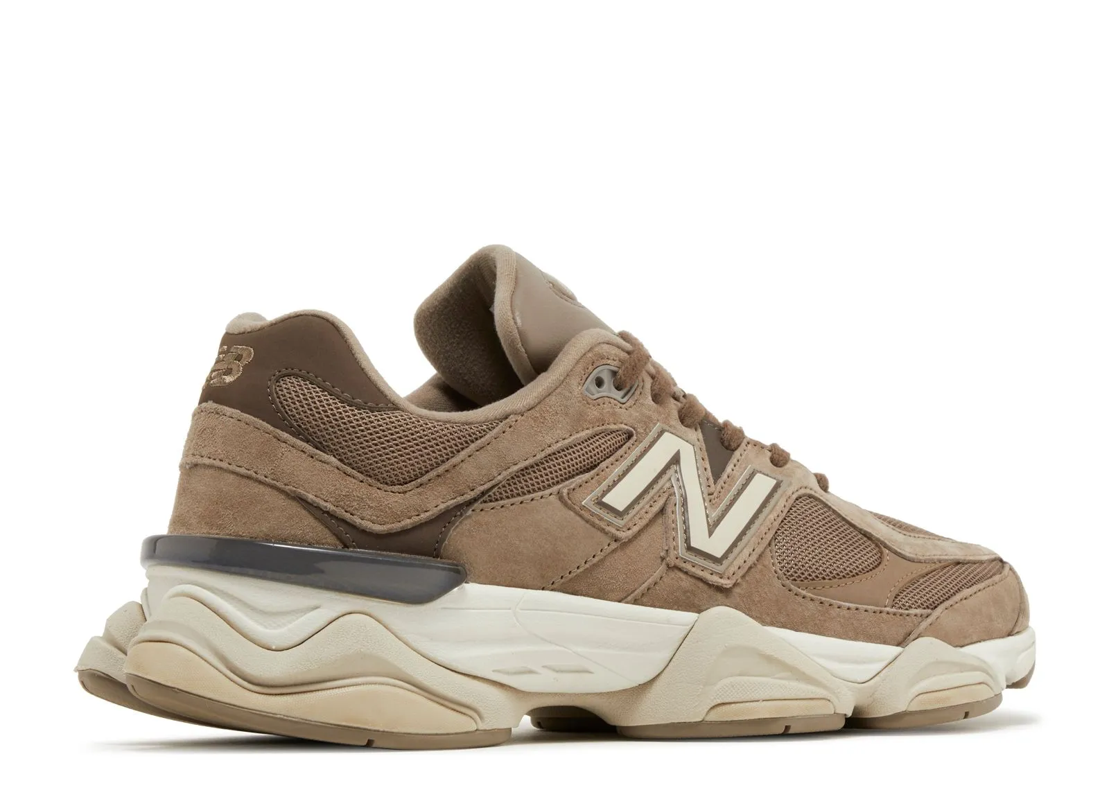 No Fuss Fit New Balance 9060 Mushroom Brown