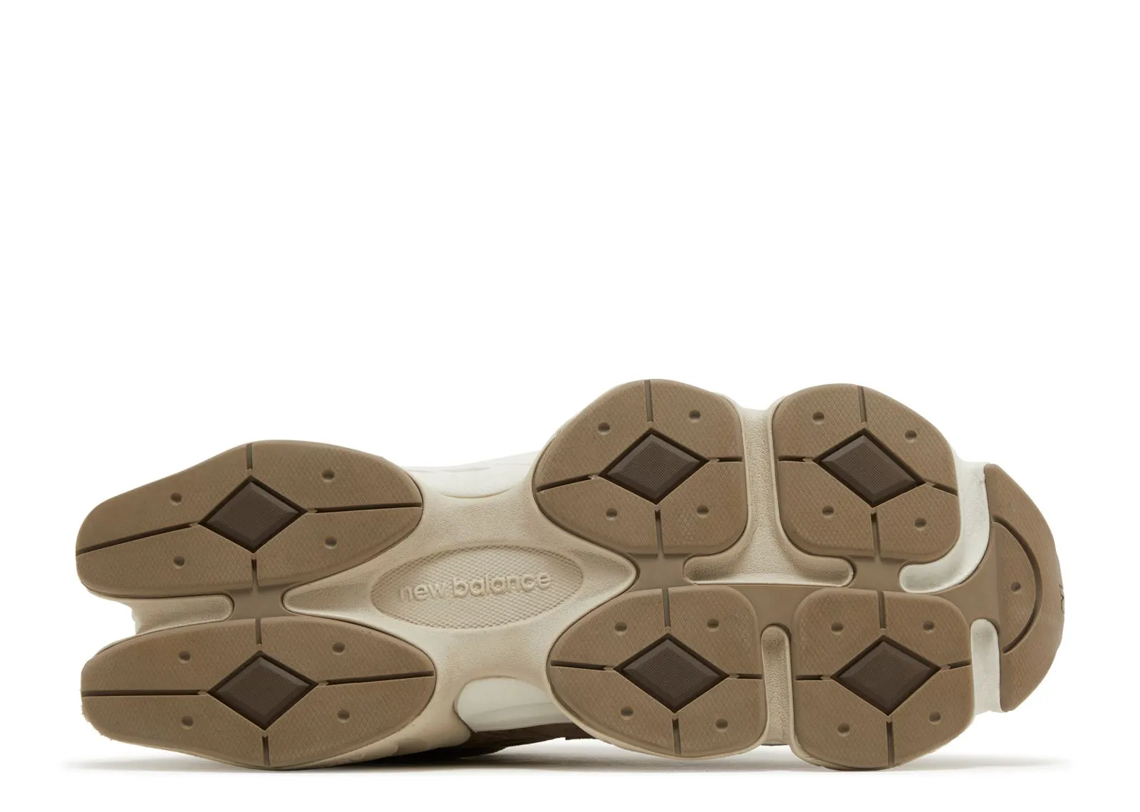 New Balance 9060 Mushroom Brown Chill Feet Shady Step