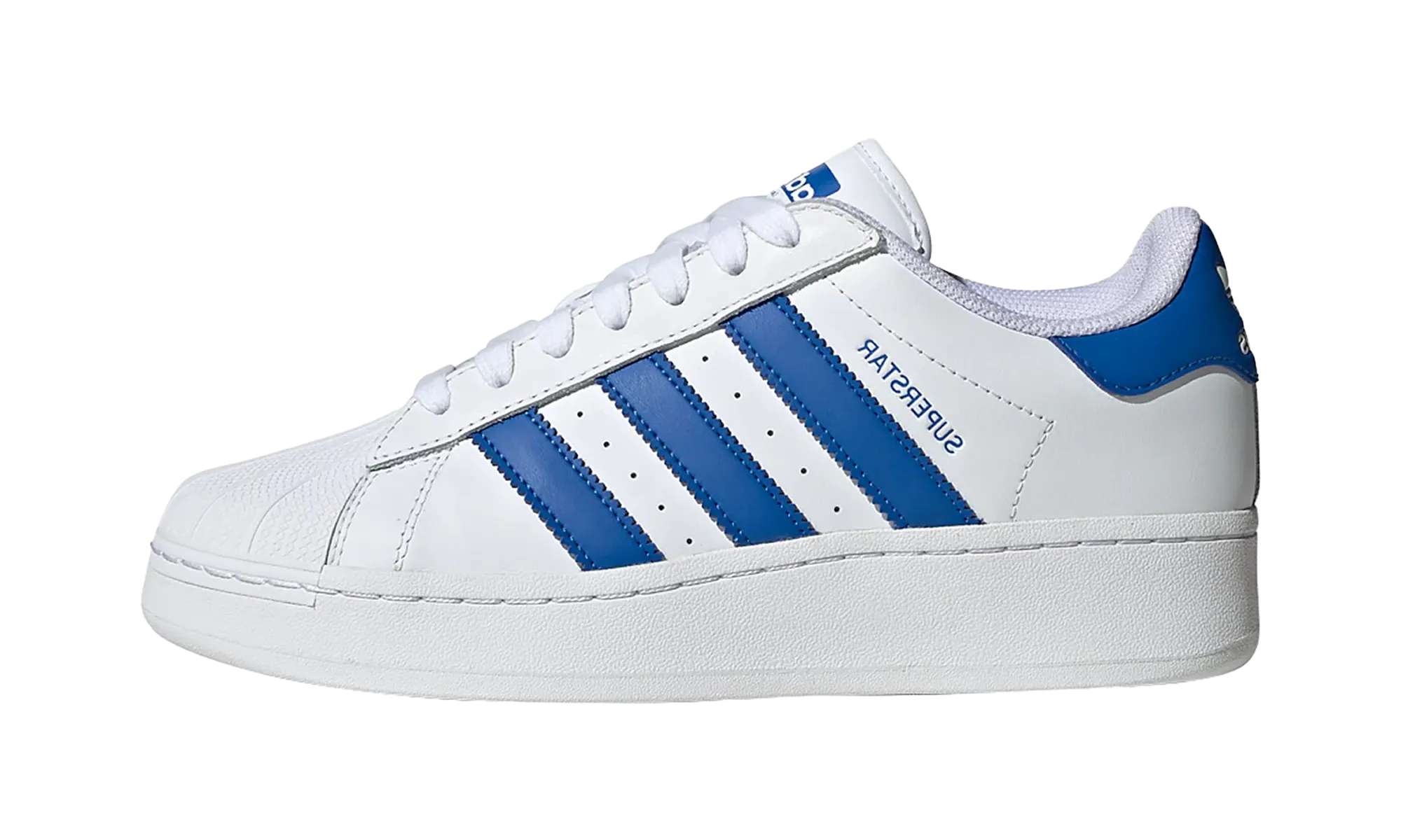 Cloudy Step Subtle Texture SUPERSTAR XLG "Black"
