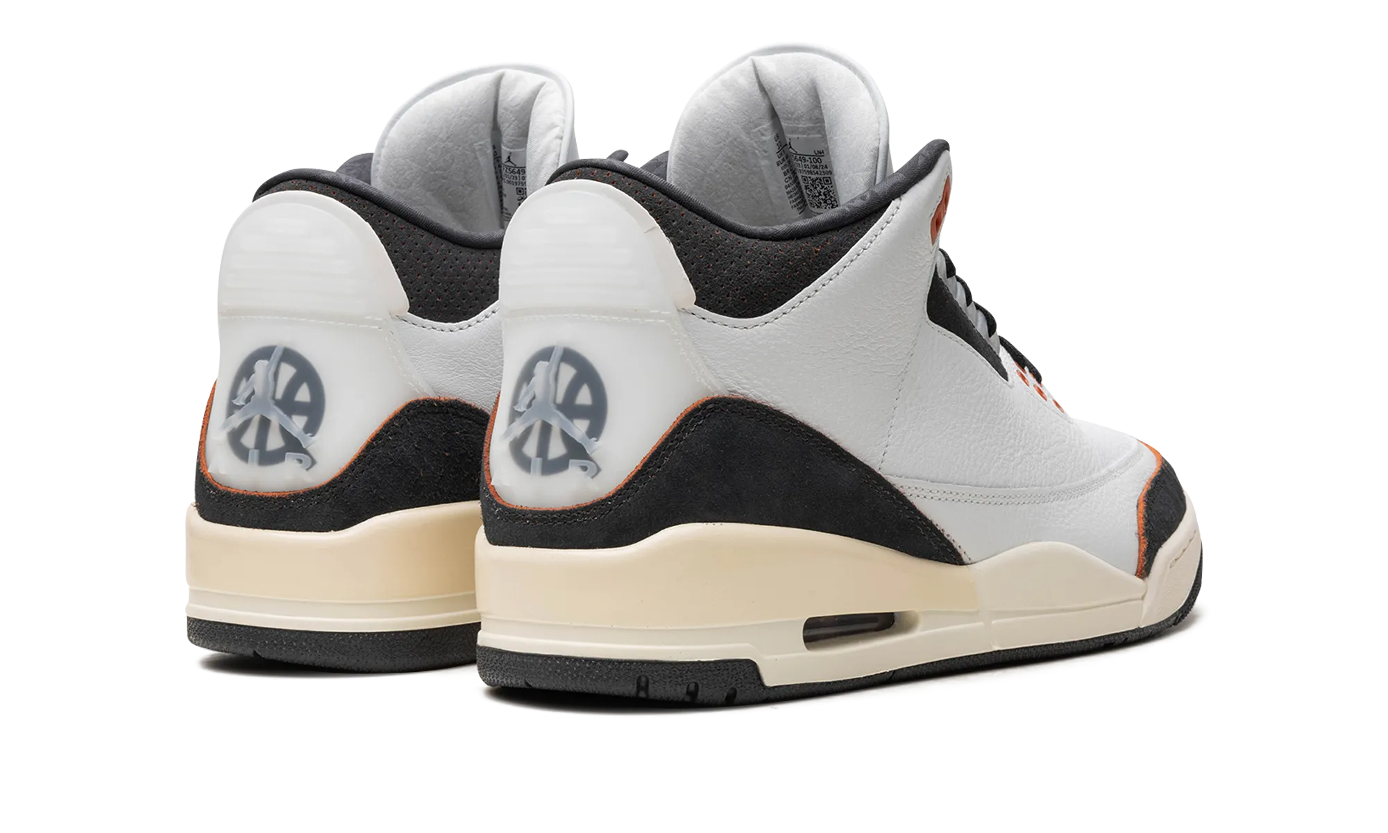 Anti   Static Jordan 3 Retro "Quai 54 (2024)"