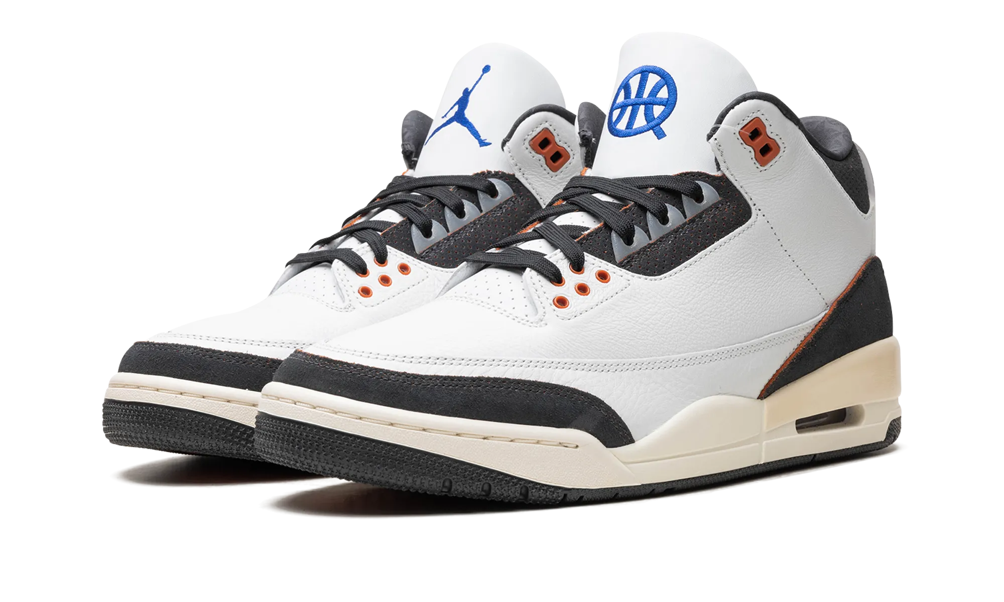 Grass Jog Jordan 3 Retro "Quai 54 (2024)"