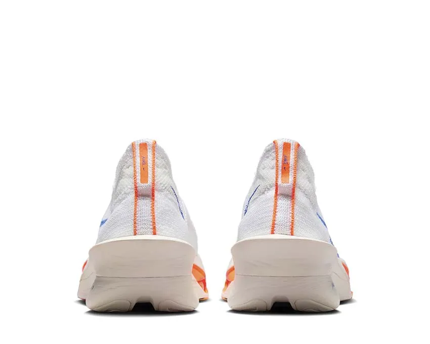 Flexibility Training aerobic running wear Nike Air Zoom Alphafly Next 3% FP "Blueprint"