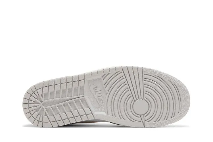 Air Jordan 1 Mid SE 'Oxidized Green' Heat Proof Runway Pop
