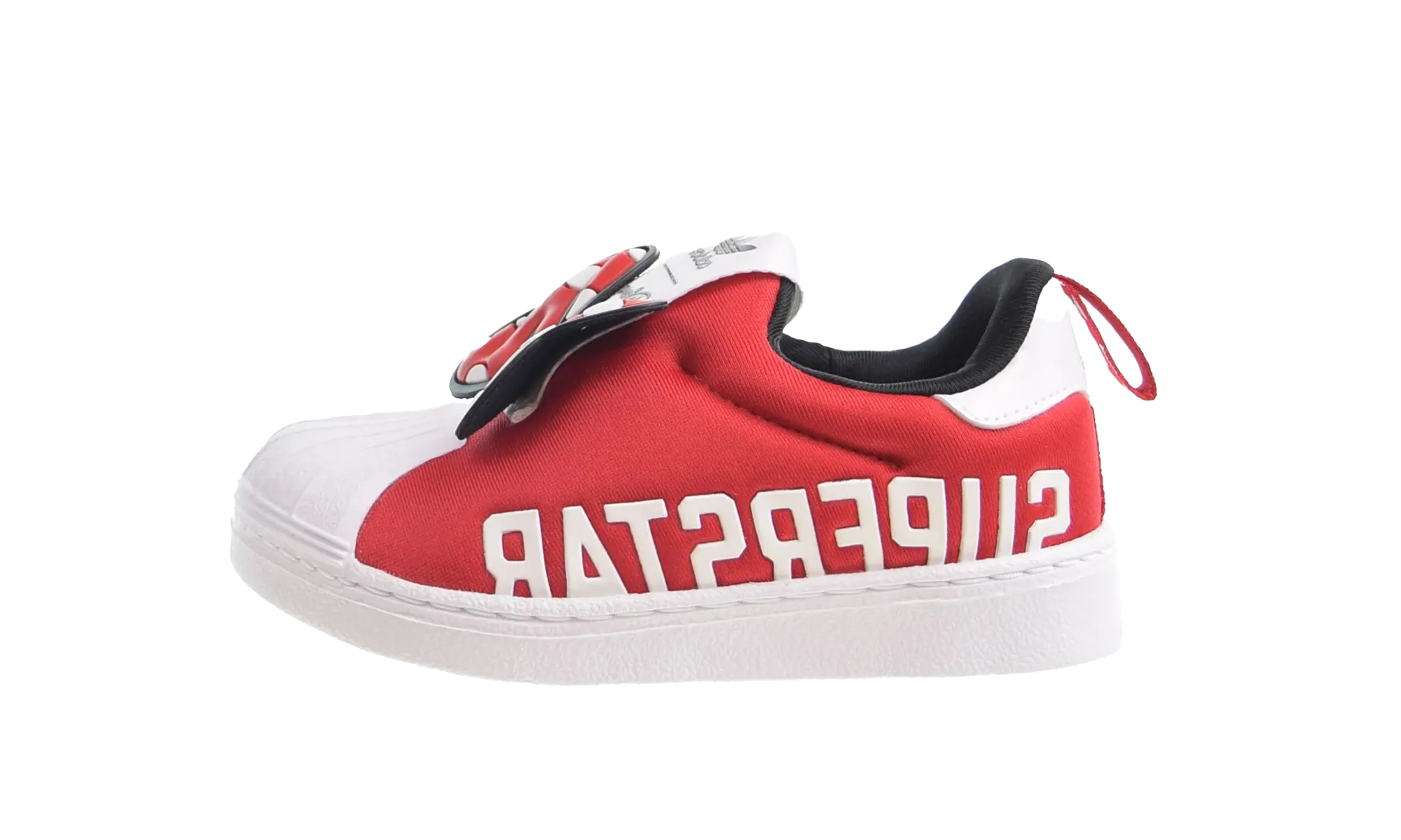 Coffee Walk Modern Design Superstar 360 X I TD "White-Scarlet-Black"