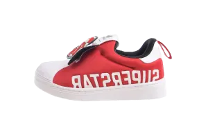 Superstar 360 X I TD "White-Scarlet-Black" Arch Design Bridge Path