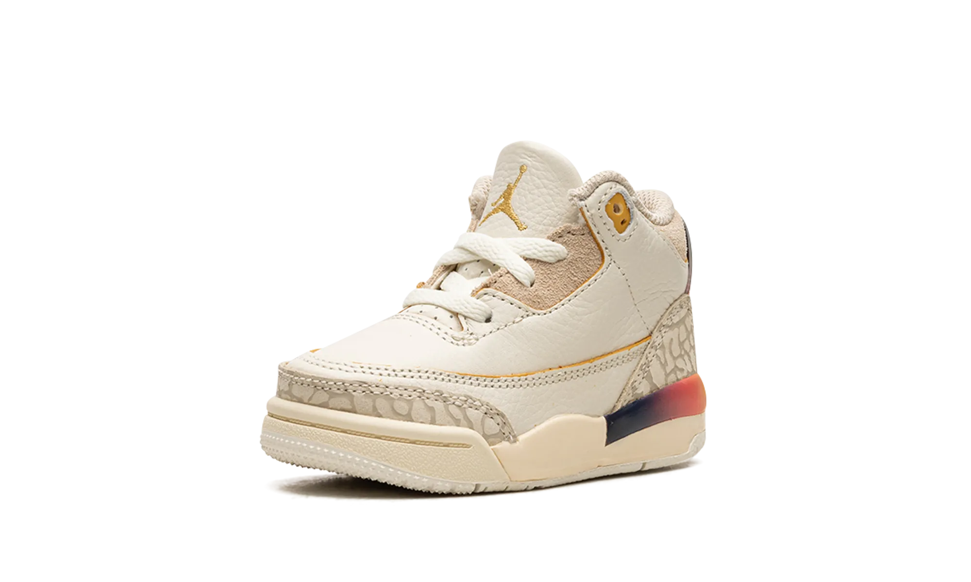 Model Day Air Jordan 3 TD "J Balvin - Medellin Sunset"