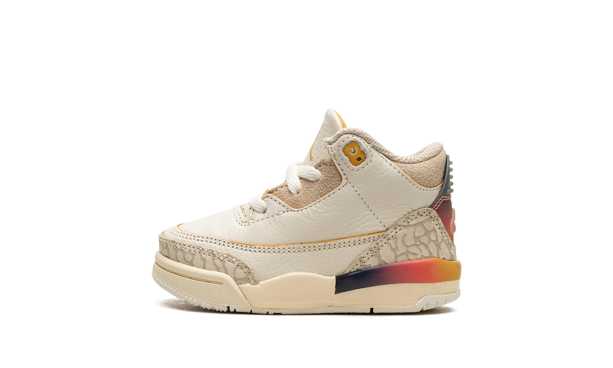 Air Jordan 3 TD "J Balvin - Medellin Sunset" Sidewalk Walk