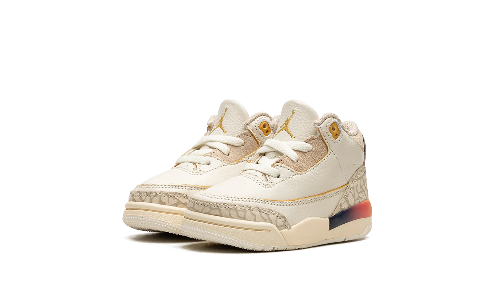 Air Jordan 3 TD "J Balvin - Medellin Sunset" Chase Hike daily runner