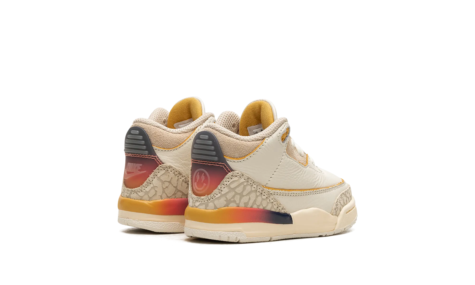 Flex Pattern Stylish Edge Air Jordan 3 TD "J Balvin - Medellin Sunset"