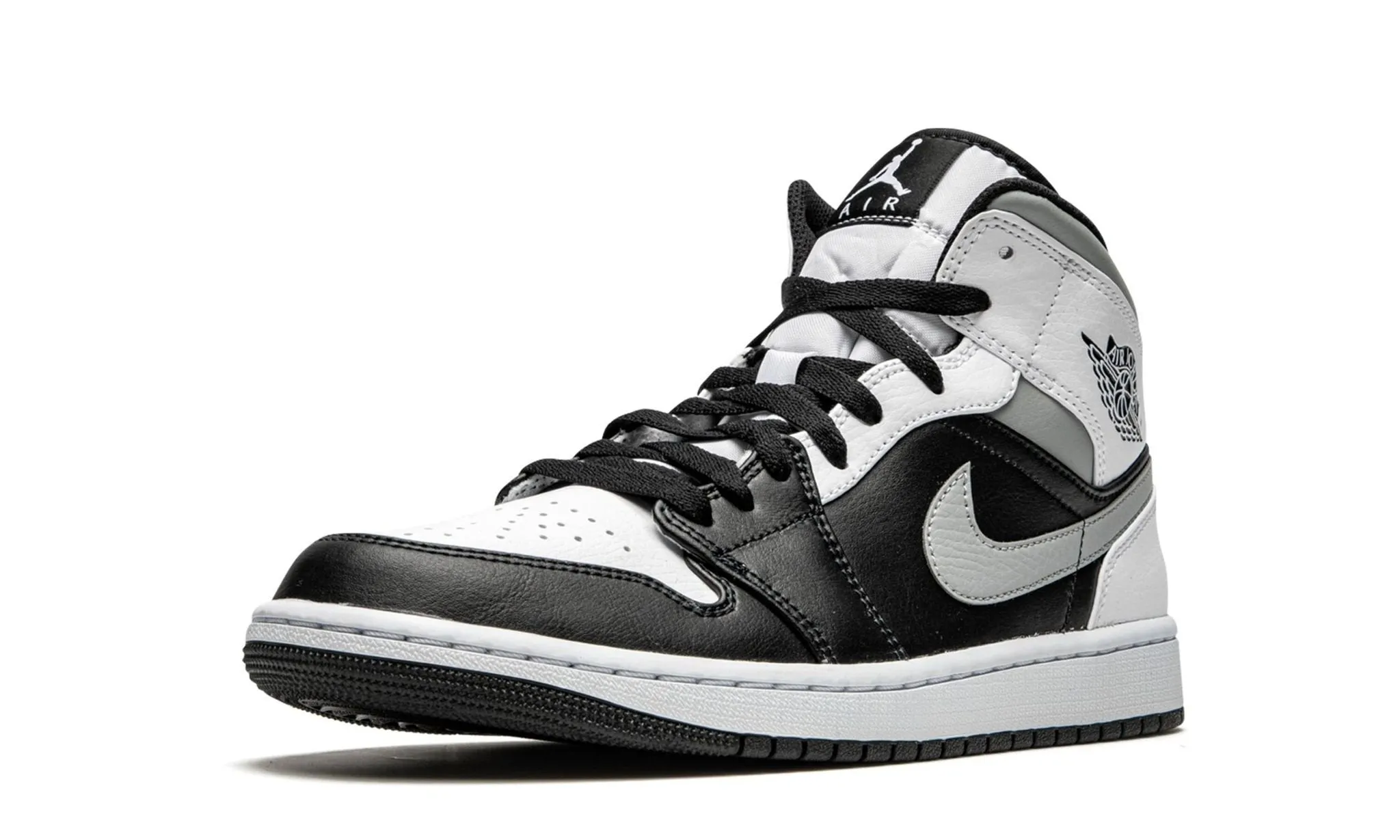 Team Jog Air Jordan 1 Mid White Shadow
