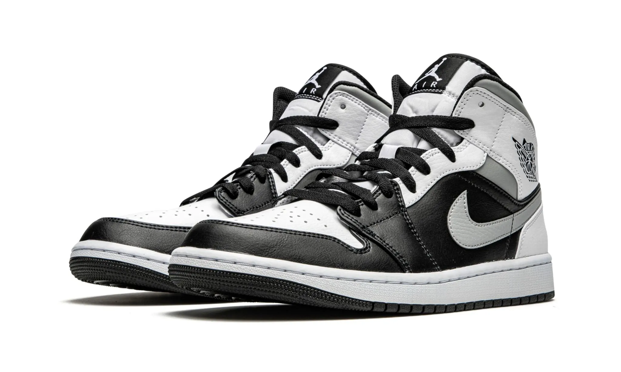 Loose Fit SlipResistant Air Jordan 1 Mid White Shadow