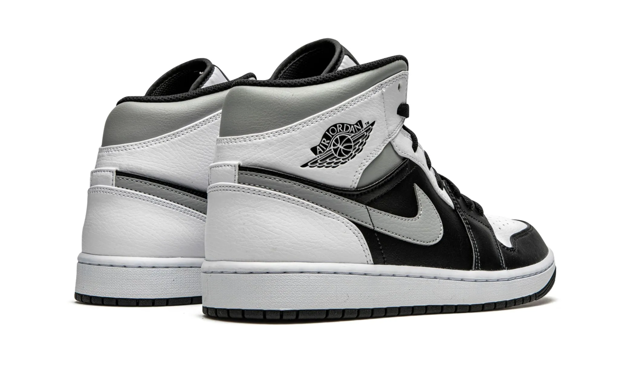 Air Jordan 1 Mid White Shadow Daily Match
