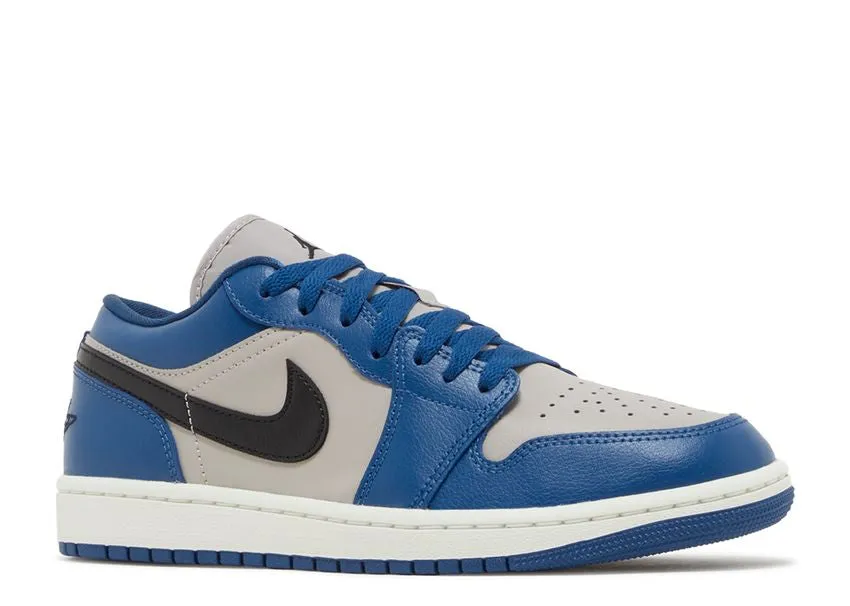 Air Jordan 1 Low French Blue College Grey Stay Comfy