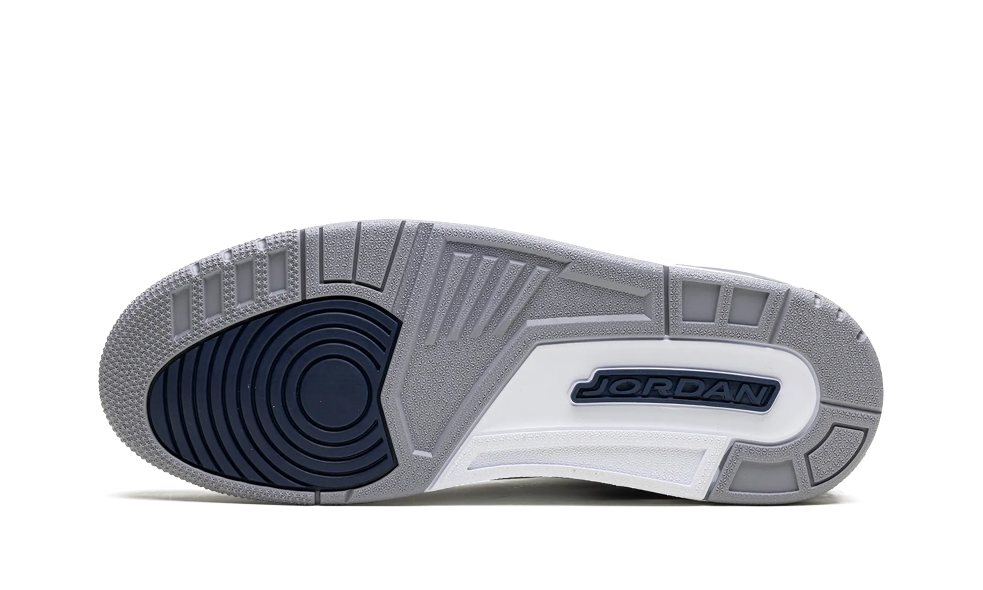 Air Jordan 3 "Midnight Navy" Quick Jog