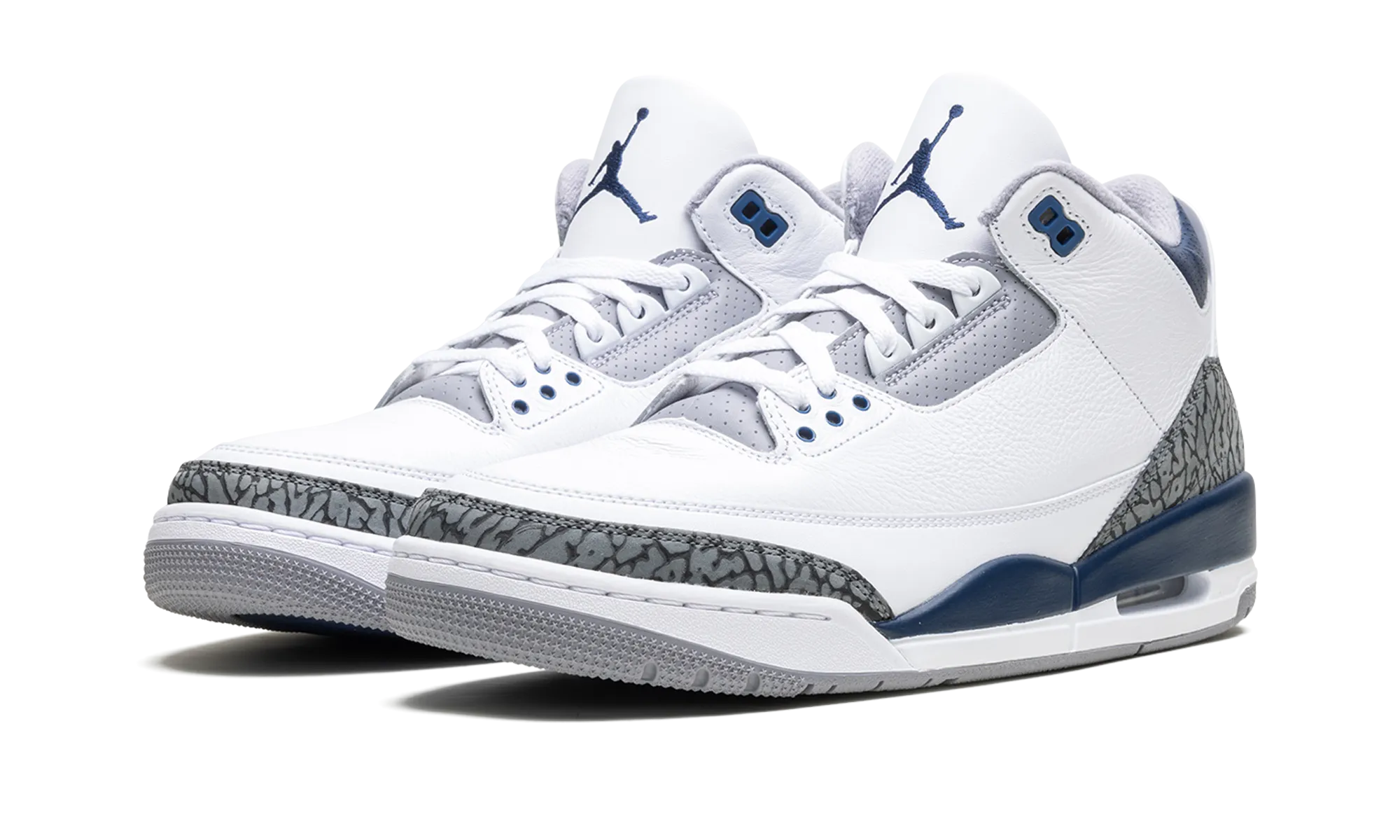 Air Jordan 3 "Midnight Navy" Friend Pace