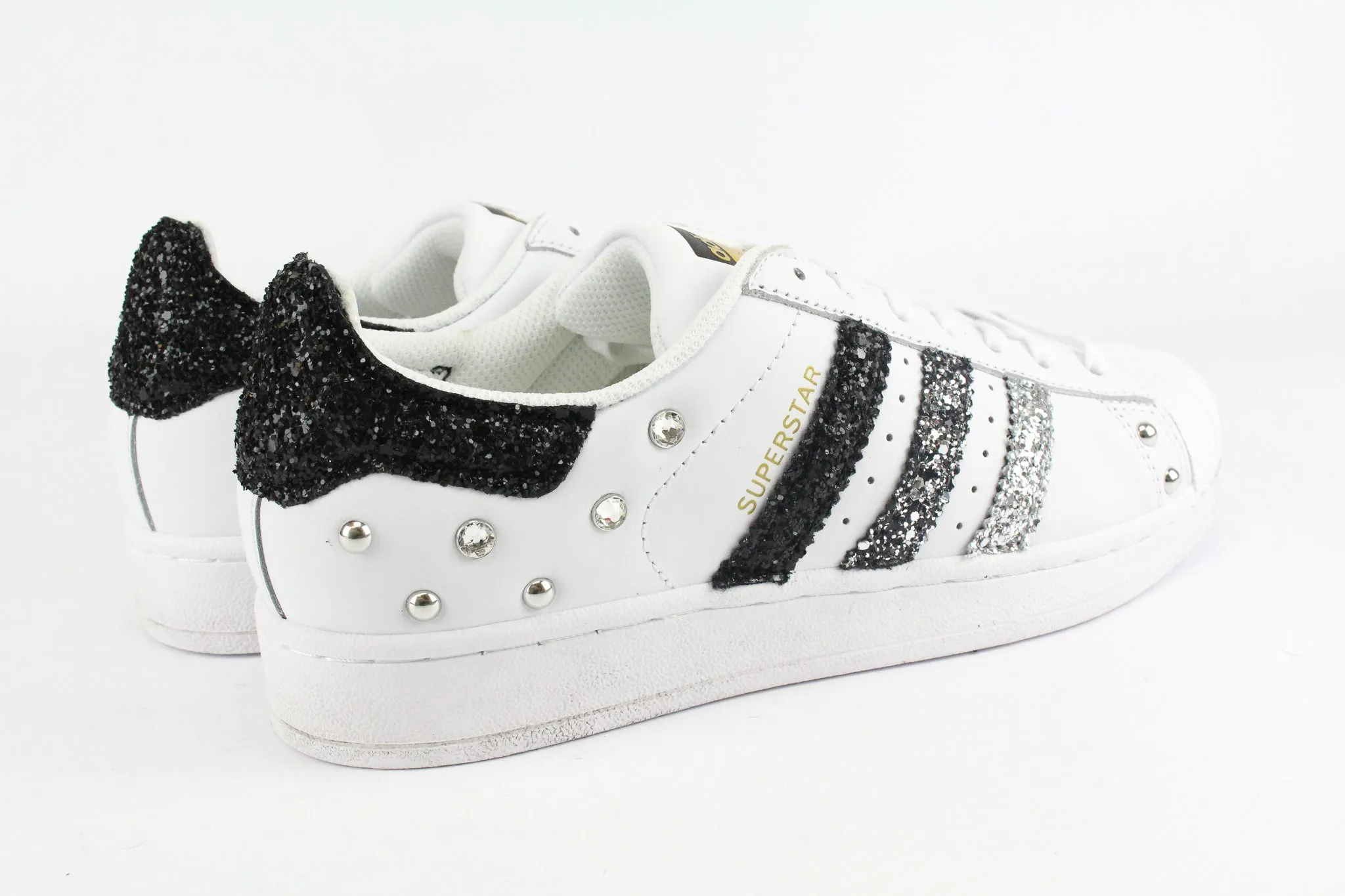 Explore Move Adidas Superstar Glitter & Strass