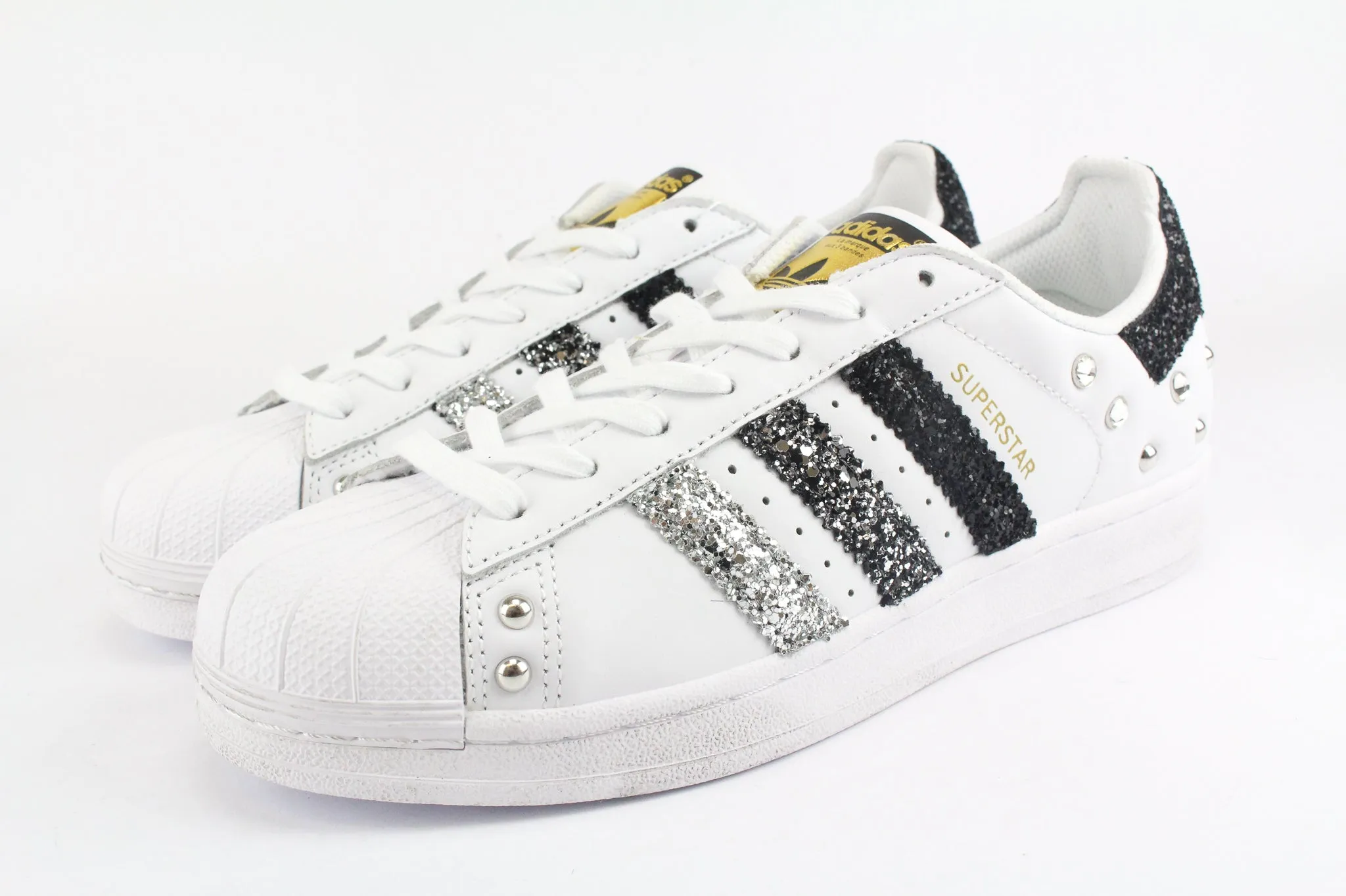 Quick   Drying Adidas Superstar Glitter & Strass