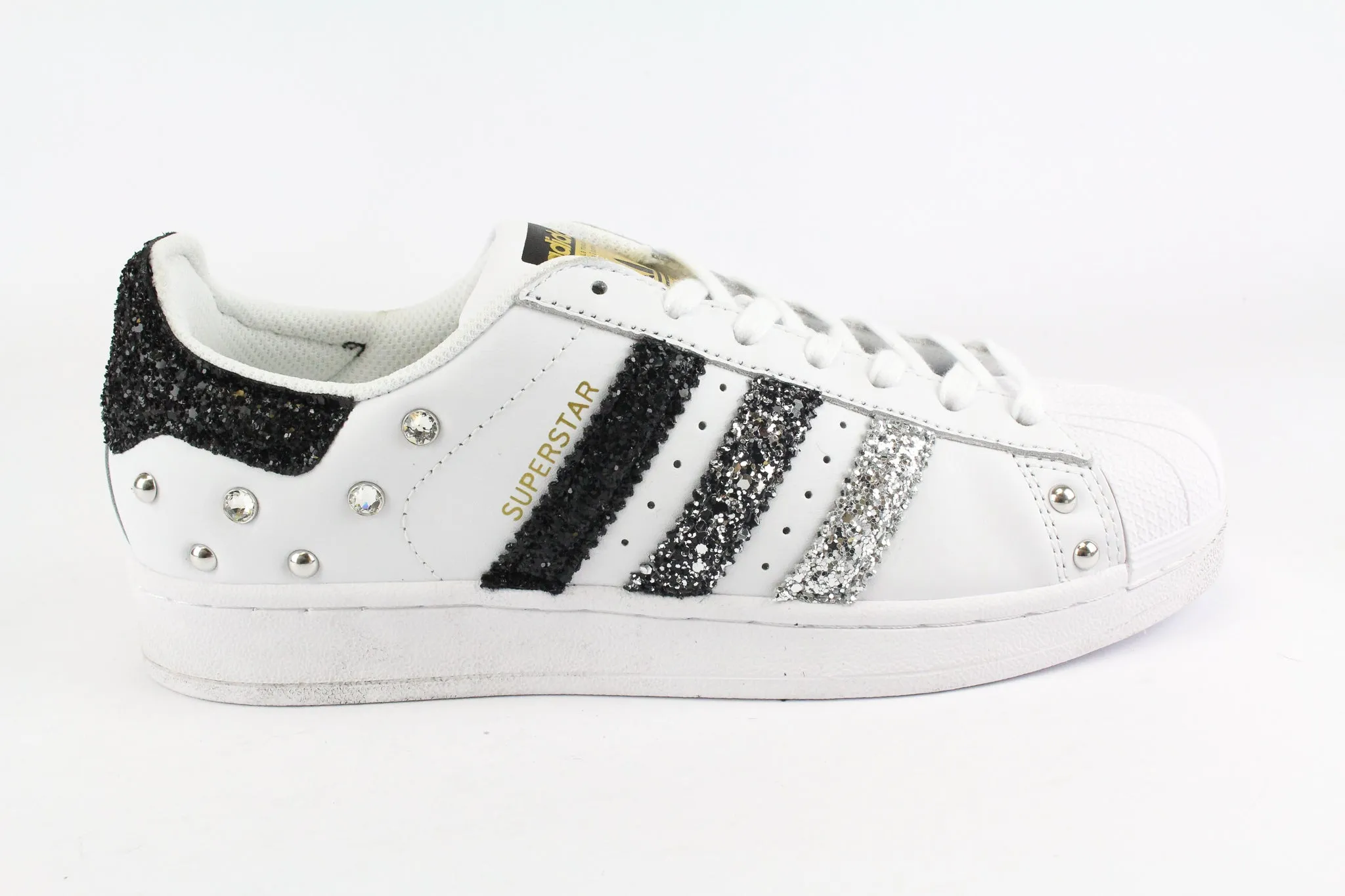 Adidas Superstar Glitter & Strass Walk Ease