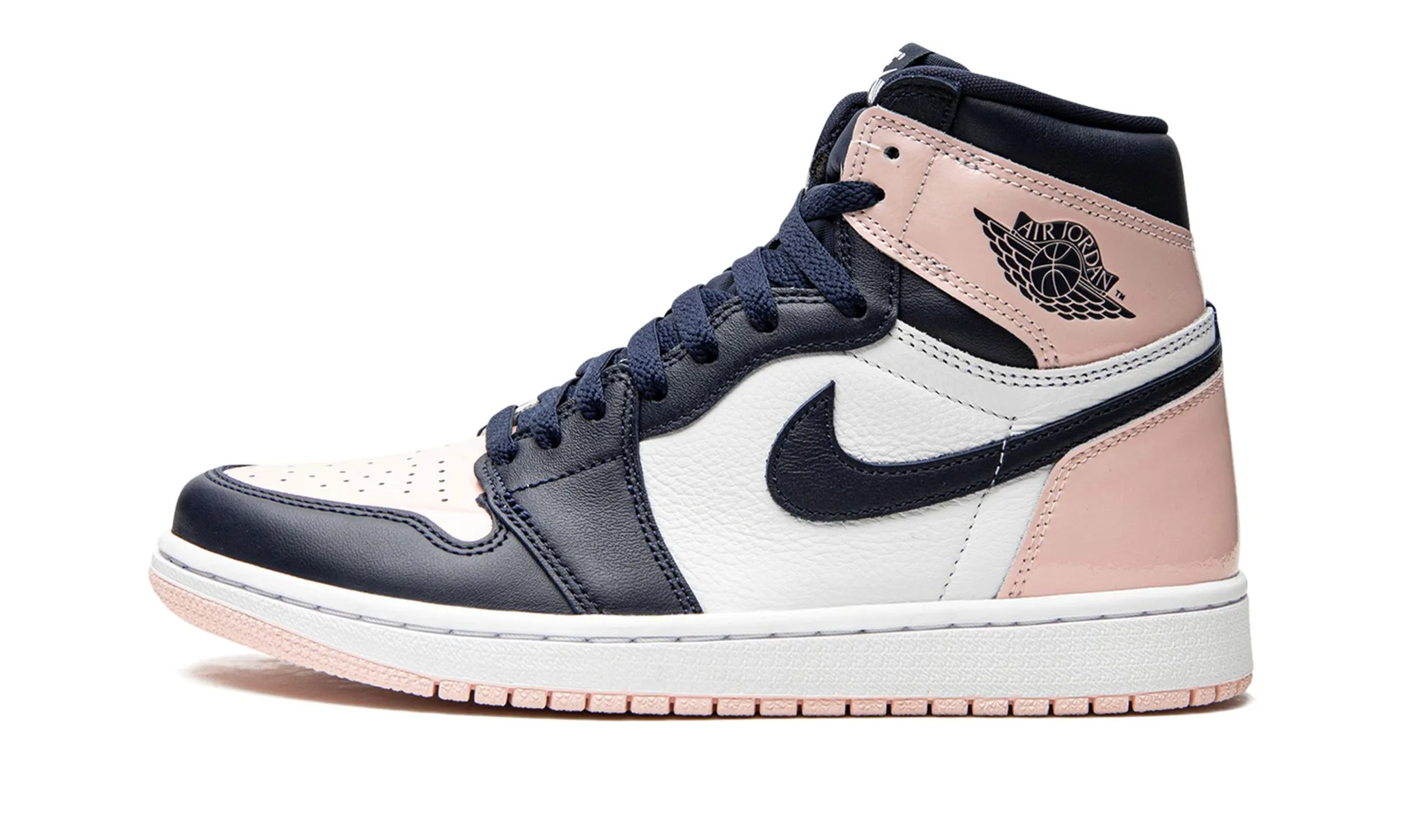 Wmns Air Jordan 1 Retro High OG SE Bubble Gum / Atmosphere Pink Wood Step