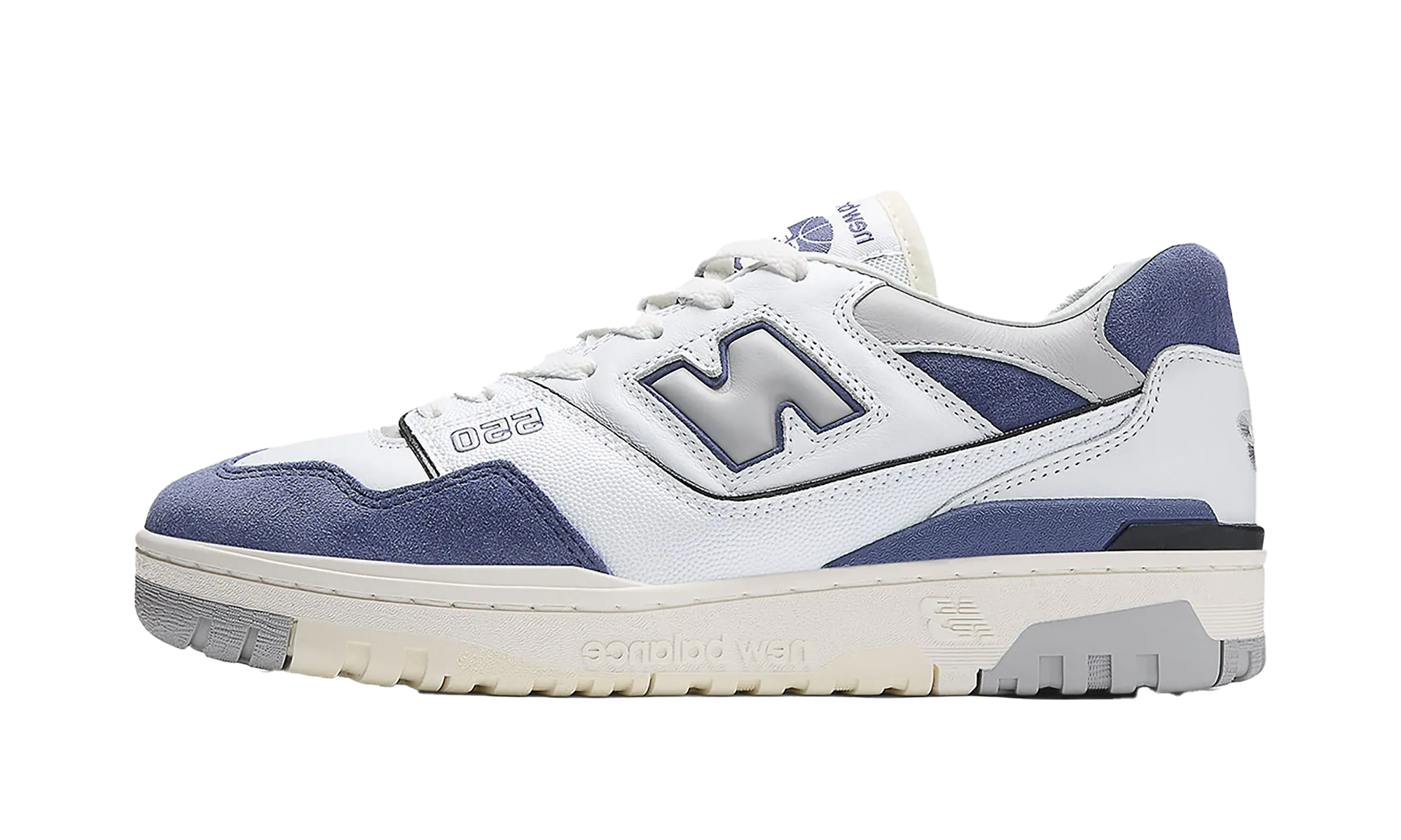 550 "White Dream State" Cloudy Jog Easy Walk