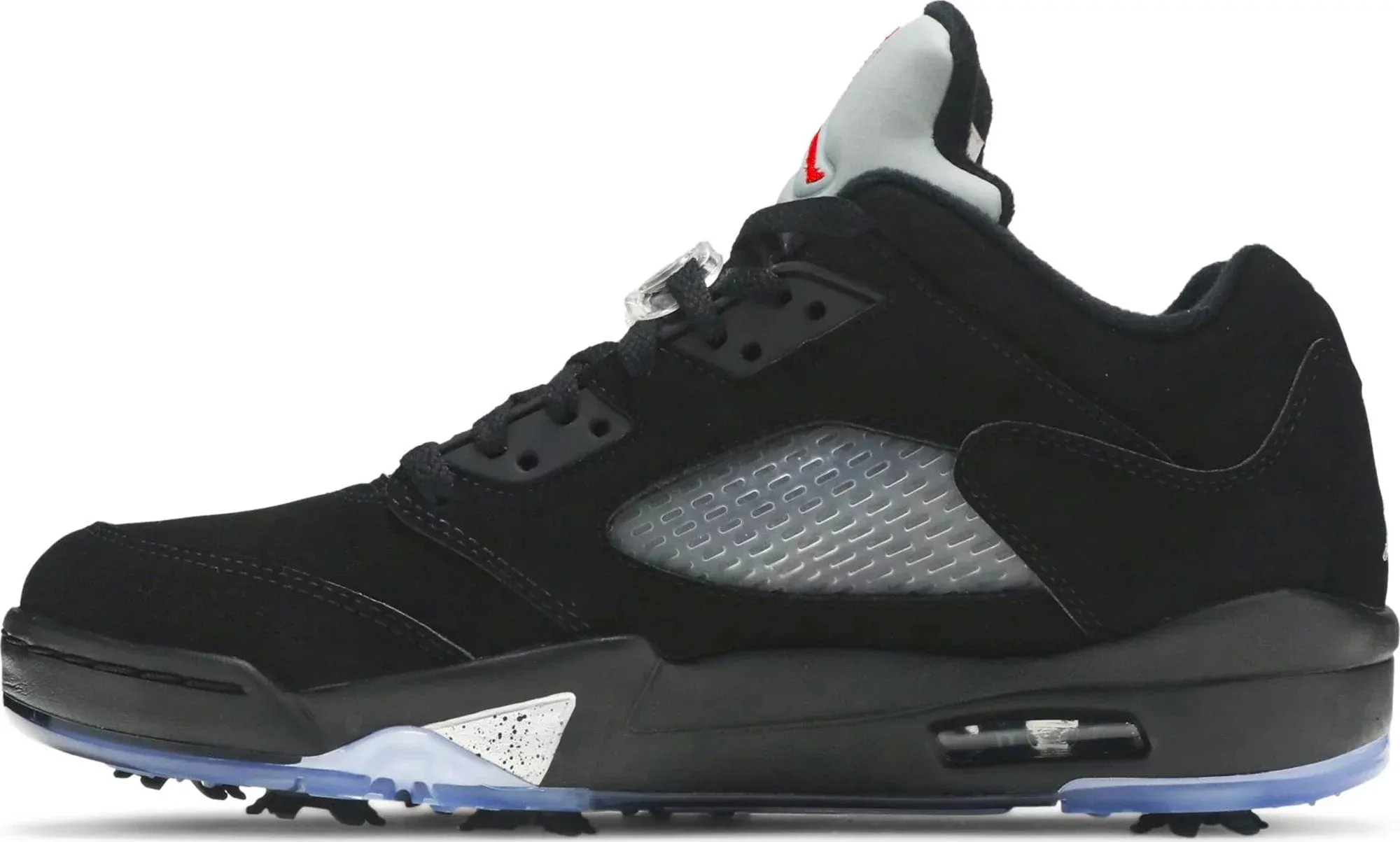 Traction Control Comfort Straps Jordan 5 Retro Low Golf Black Metallic