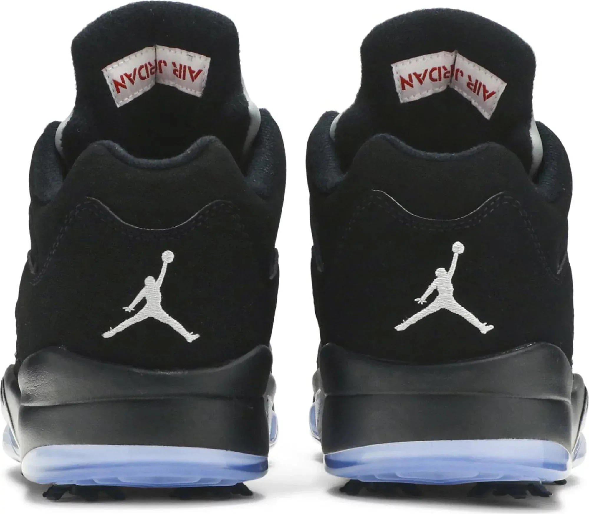 Jordan 5 Retro Low Golf Black Metallic Senior Wear