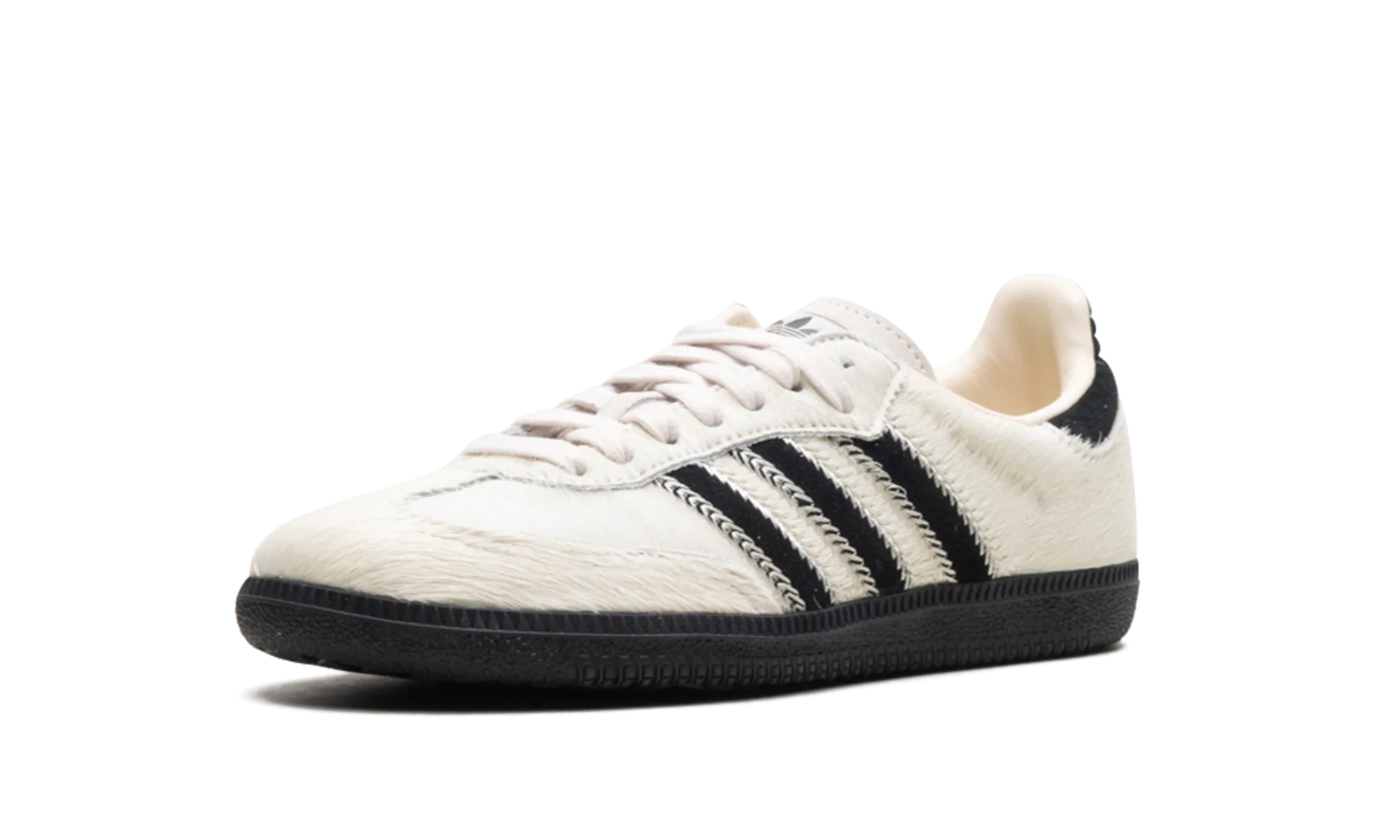 Stylish Go Samba OG WMNS "Wonder White Black Pony"