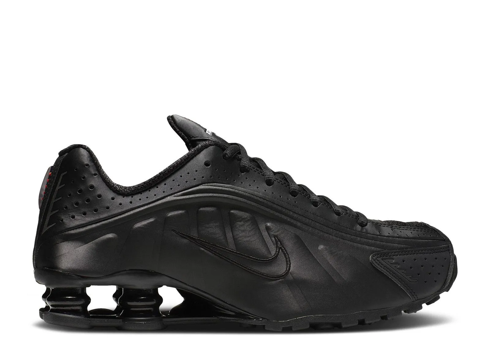 Lightweight Outsole Nike Shox R4 Black