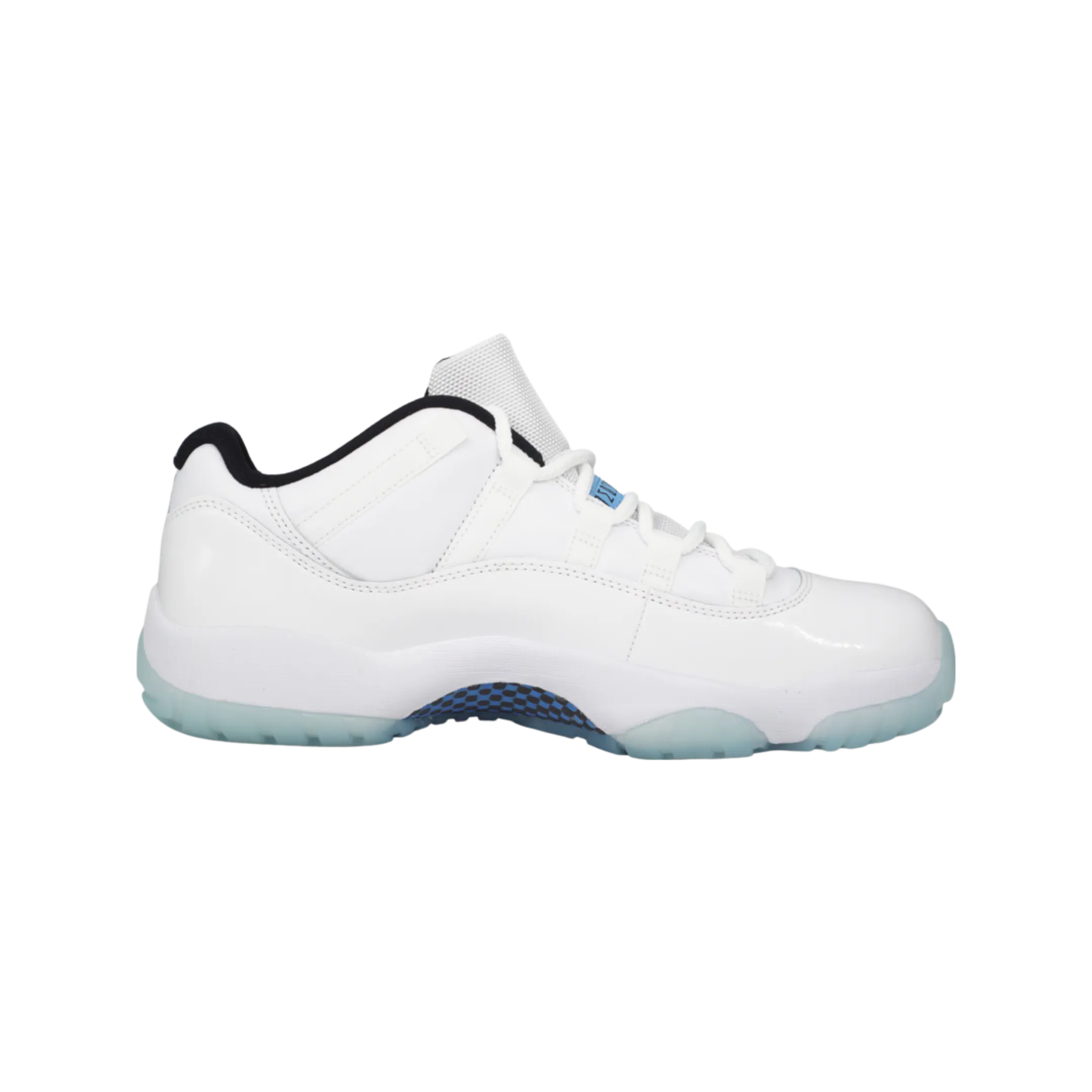 nike Jordan 11 Retro Low Legend Blue (AV2187-117) Men's Size 8-12 Oxford Style Neat Style