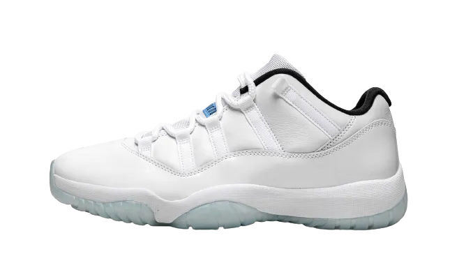 Durable Wear Minimal Weight Jordan 11 Retro Low "Legend Blue"