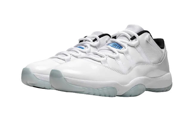 Scandi Clean Jordan 11 Retro Low "Legend Blue"