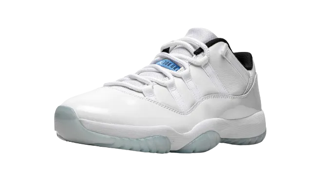 Jordan 11 Retro Low "Legend Blue" Flexible Design Slow Living