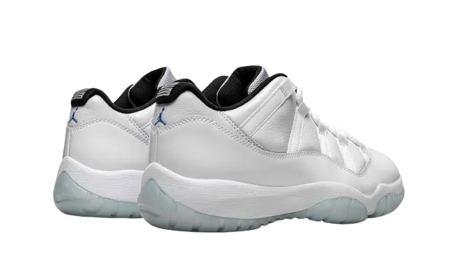 Jordan 11 Retro Low "Legend Blue" Slim Shape
