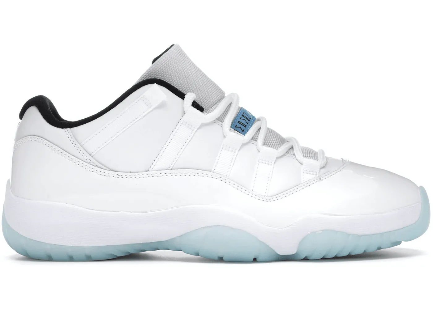Jordan 11 Retro Low Legend Blue Effortless Motion