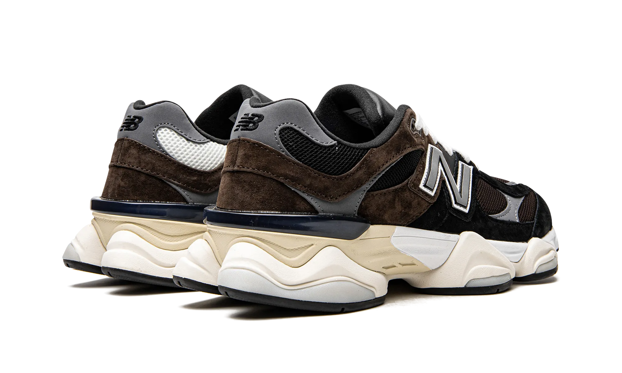 9060 "Brown" Flexible Fit No Rub