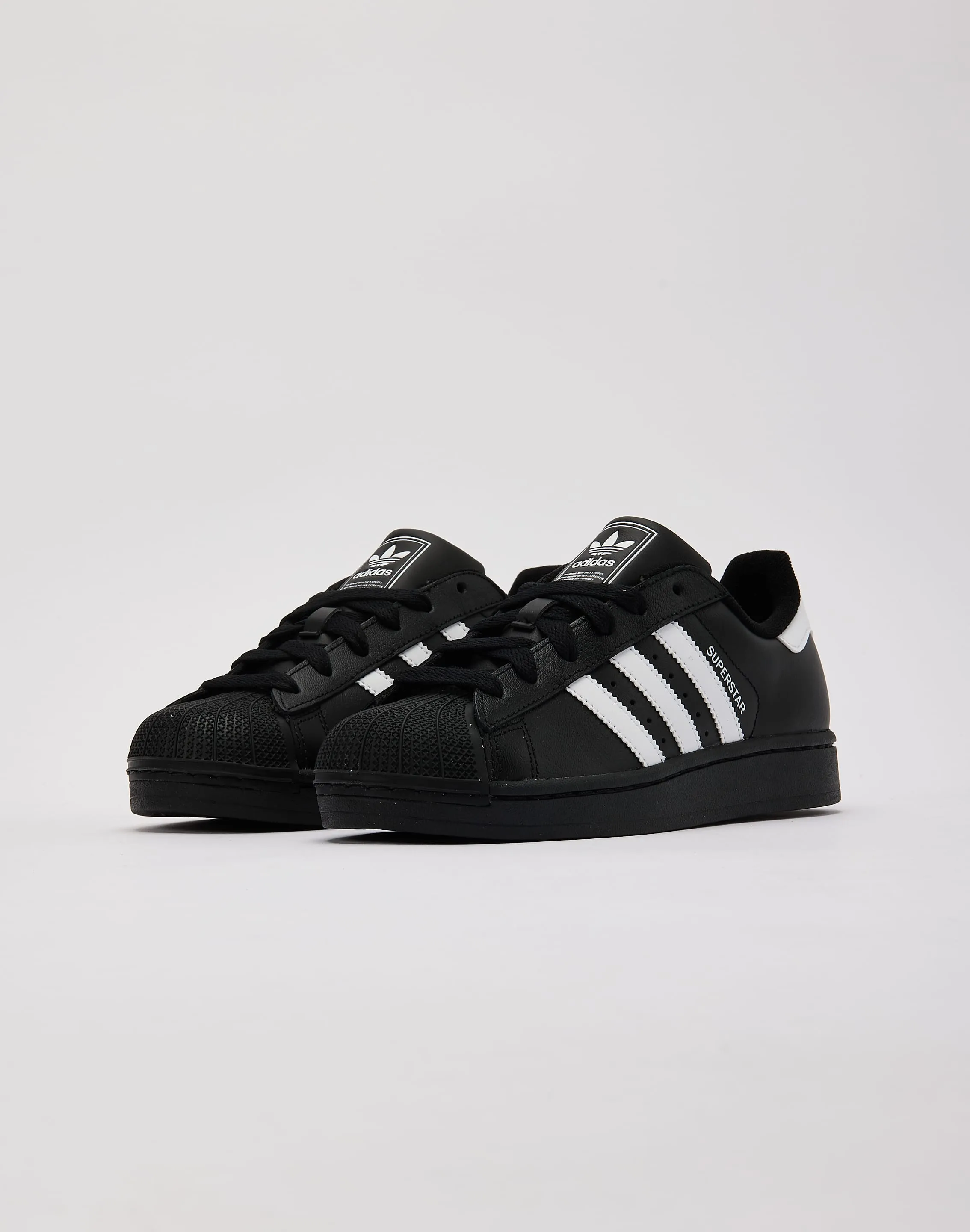 Adidas Superstar II Grade-School Quick Flow Lace Tie