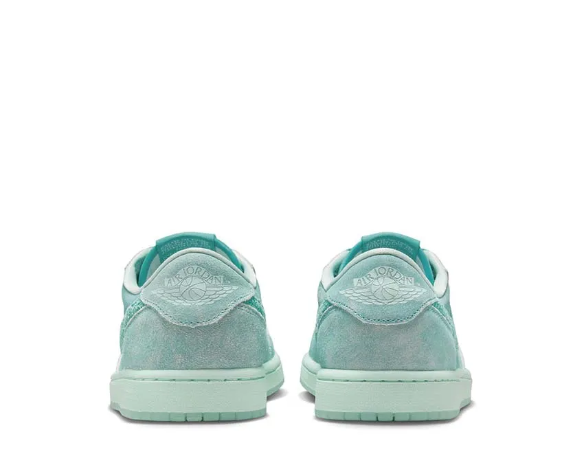 Air Jordan 1 Retro Low OG W "Washed Teal" Seasonless Style Style Basic