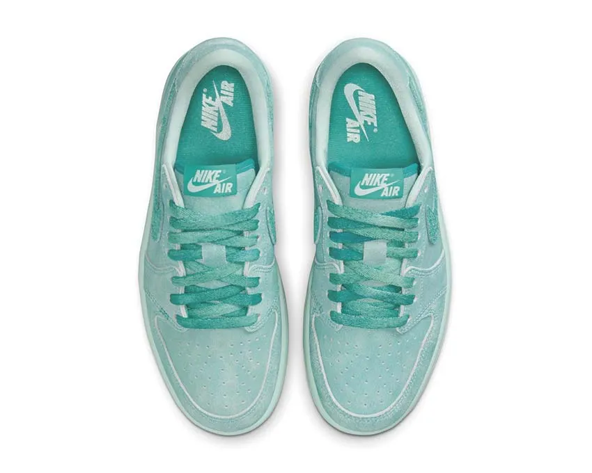 Quick Dress Air Jordan 1 Retro Low OG W "Washed Teal"