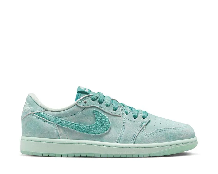 Air Jordan 1 Retro Low OG W "Washed Teal" Modern Silhouette