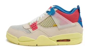 Nike Jordan 4 Retro x Union LA Guava Ice 2020 (DC9533-800) Men's Size 8-11 Slow Living Active Wear