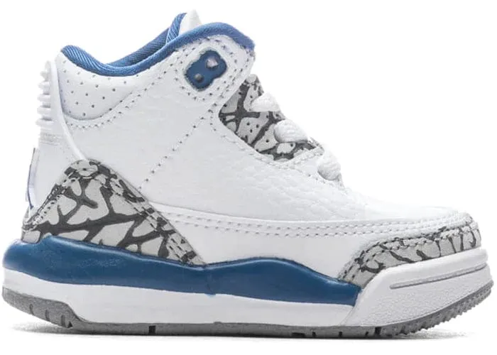 Peach Soft Urban Flex Jordan 3 Retro Wizards (TD)