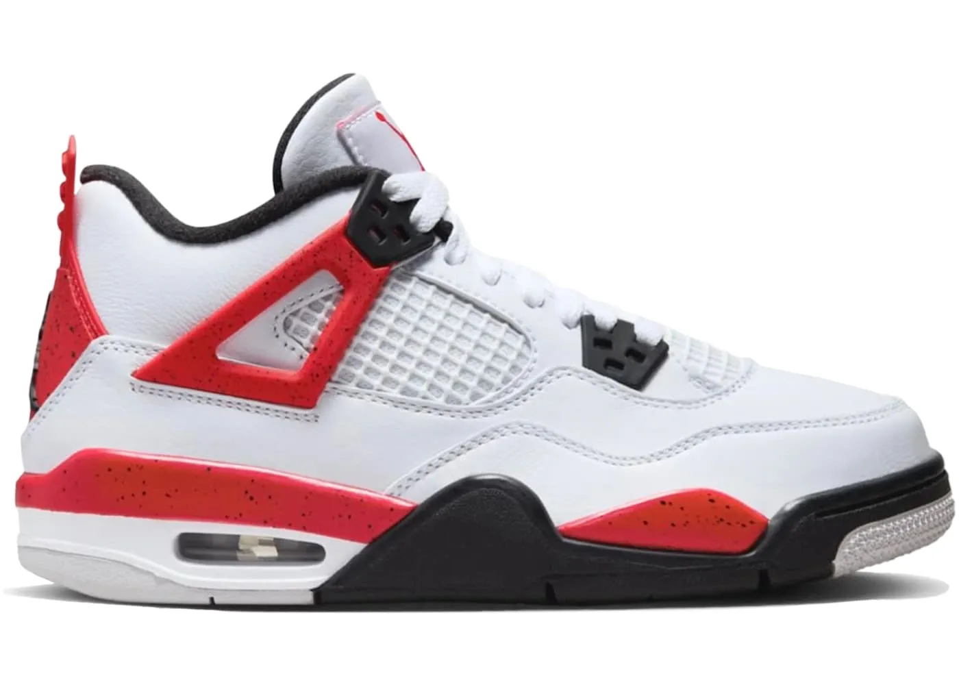 Built Light Jordan 4 Retro Red Cement (GS)