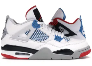 Jordan 4 Retro What The Stable Motion
