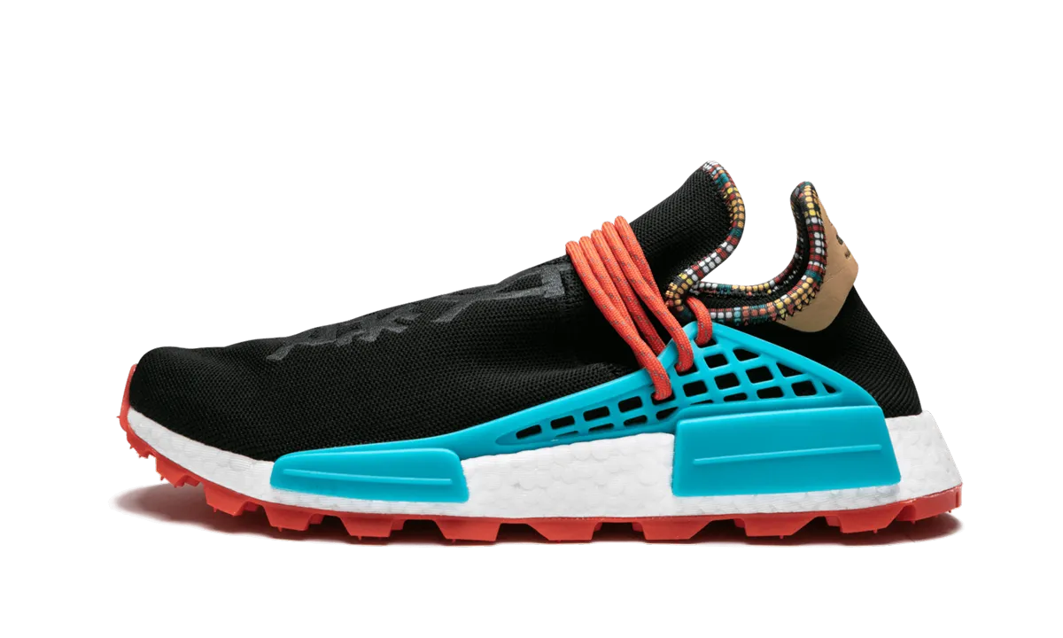 Sleek Look NMD Humanrace Trail "Pharrell Williams - Inspiration Pack Black"